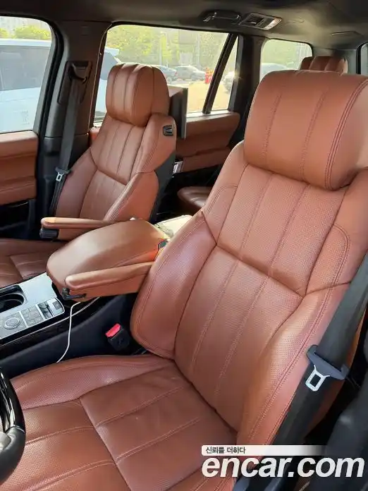 Land Rover Range-Rover 2016 5.0 гидро в Москве, фото 9