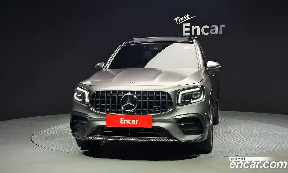 Mercedes-Benz GLB-Class 2021 2.0 гидро в Москве, фото 3
