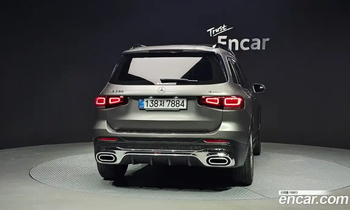 Mercedes-Benz GLB-Class 2021 2.0 гидро в Москве, фото 4