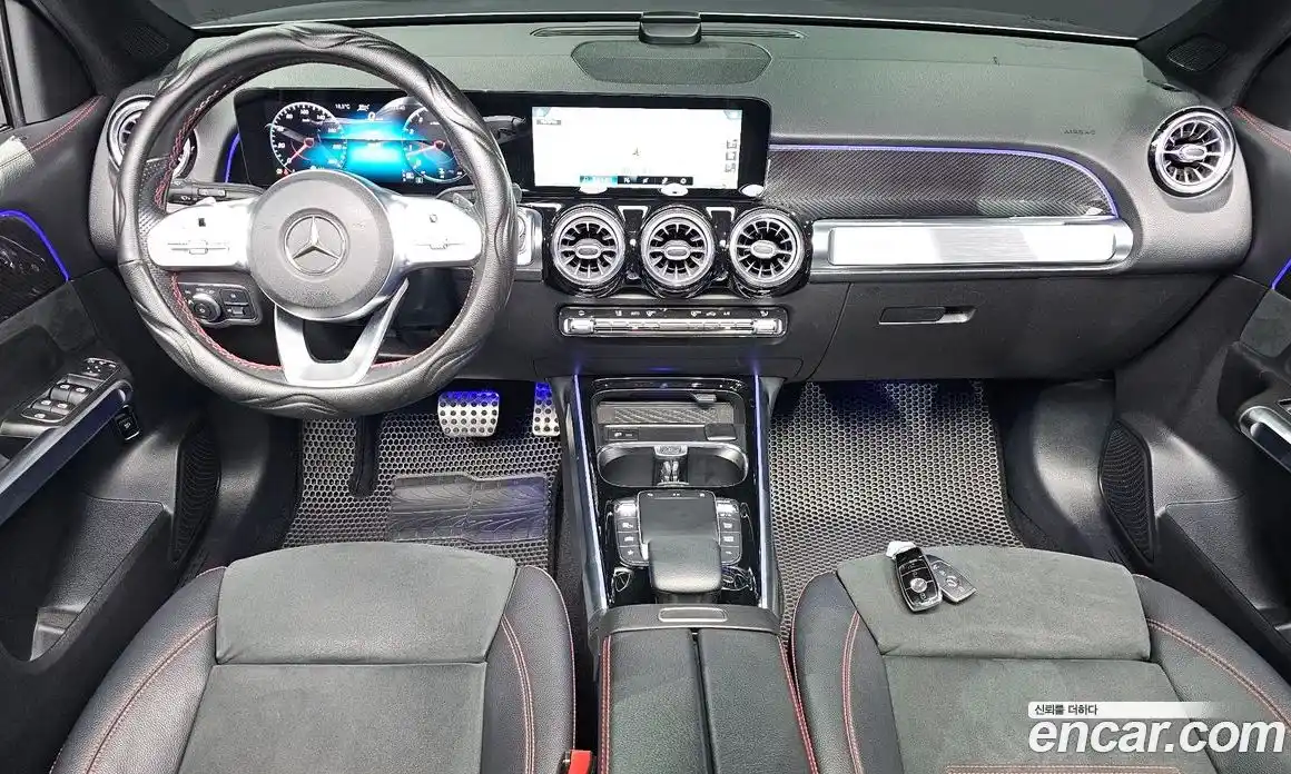 Mercedes-Benz GLB-Class 2021 2.0 гидро в Москве, фото 7