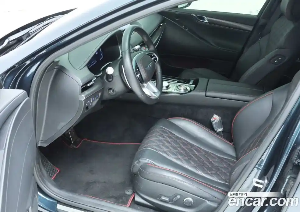 Genesis G80 2023 2.5 гидро в Москве № 1173595, фото 4