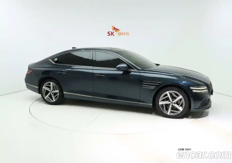 Genesis G80 2023 2.5 гидро в Москве № 1173595, фото 5