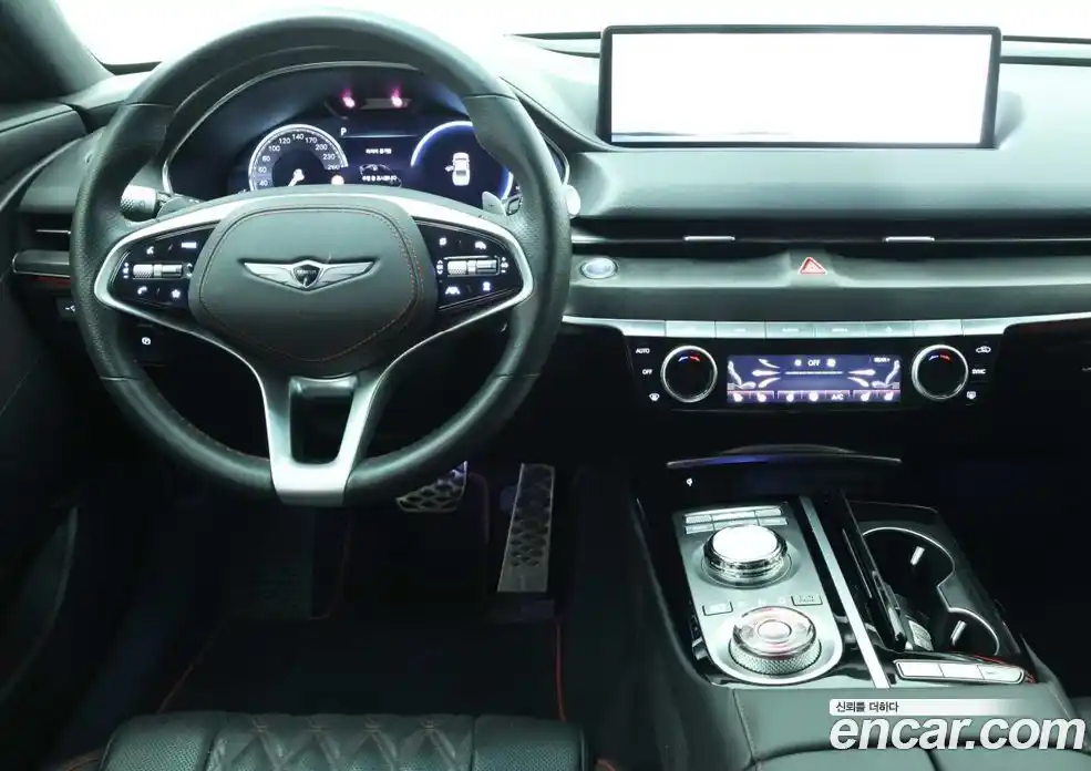 Genesis G80 2023 2.5 гидро в Москве № 1173595, фото 8