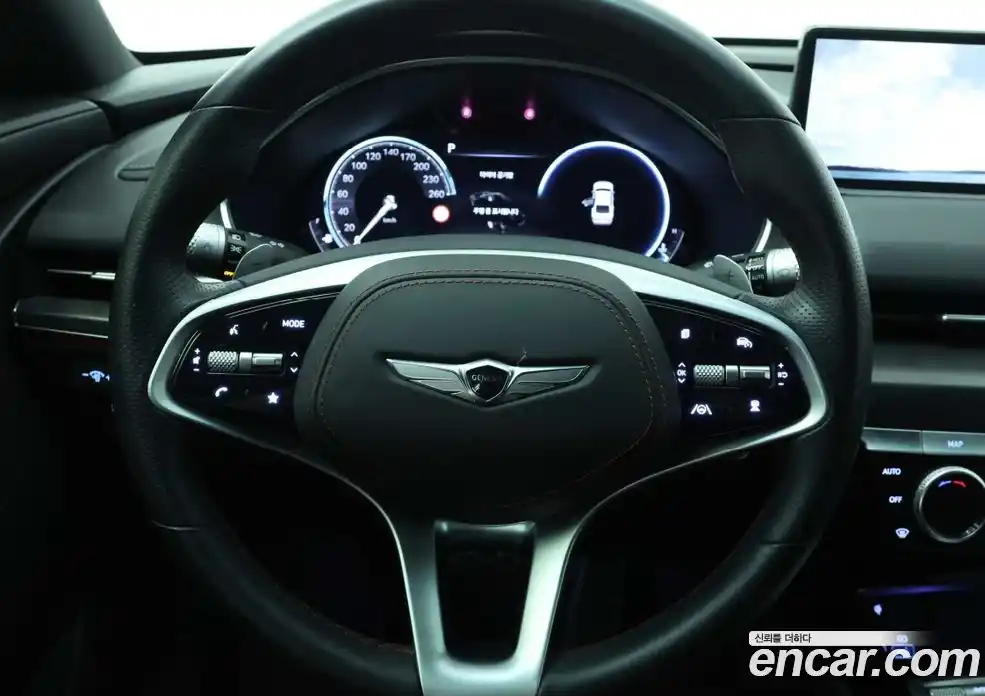 Genesis G80 2023 2.5 гидро в Москве № 1173595, фото 9