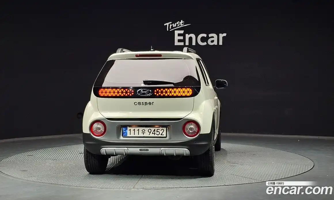 Hyundai Casper 2022 1.0 гидро в Москве № 1244515, фото 4