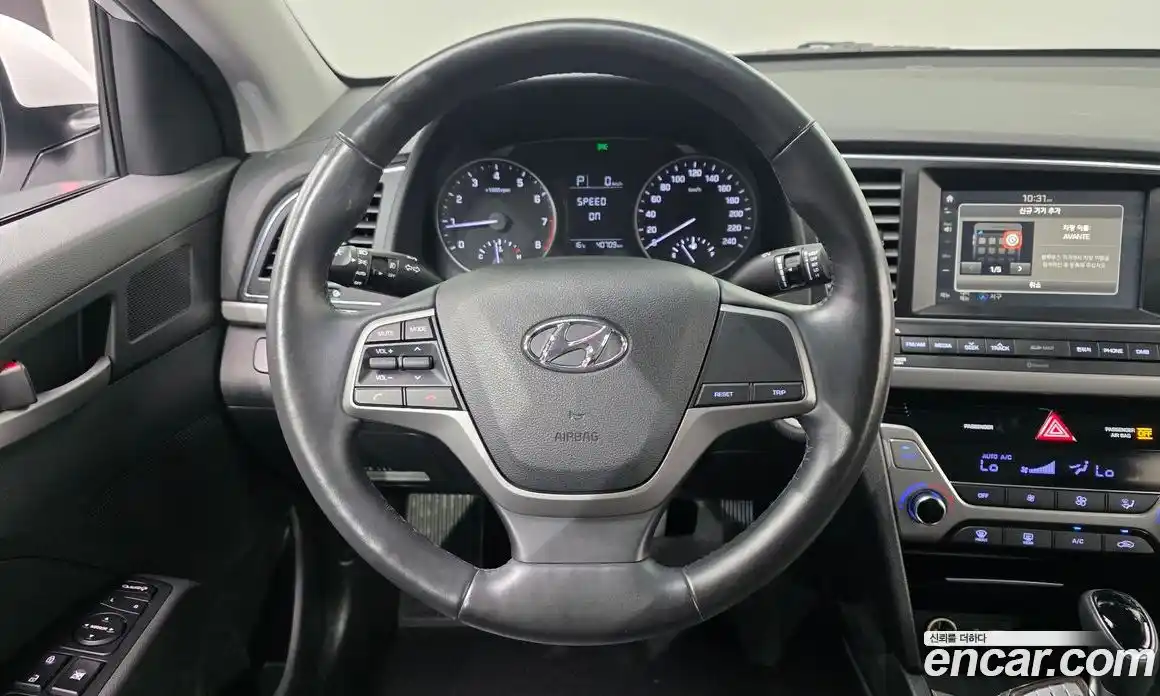 Hyundai Avante 2016 1.6 гидро в Москве № 1278085, фото 20
