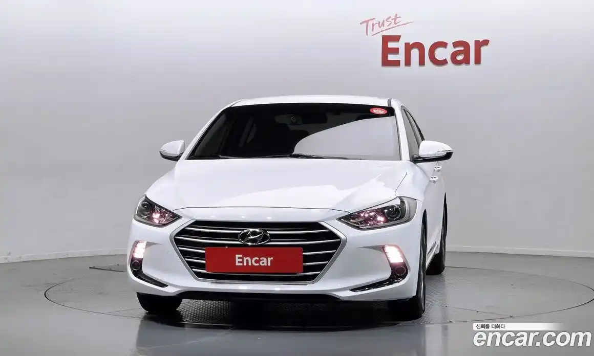 Hyundai Avante 2016 1.6 гидро в Москве № 1278085, фото 3