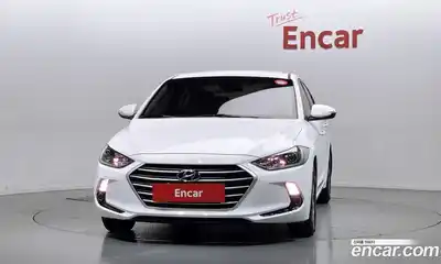Hyundai Avante 2016 1.6 гидро в Москве № 1278085, миниатюра 3