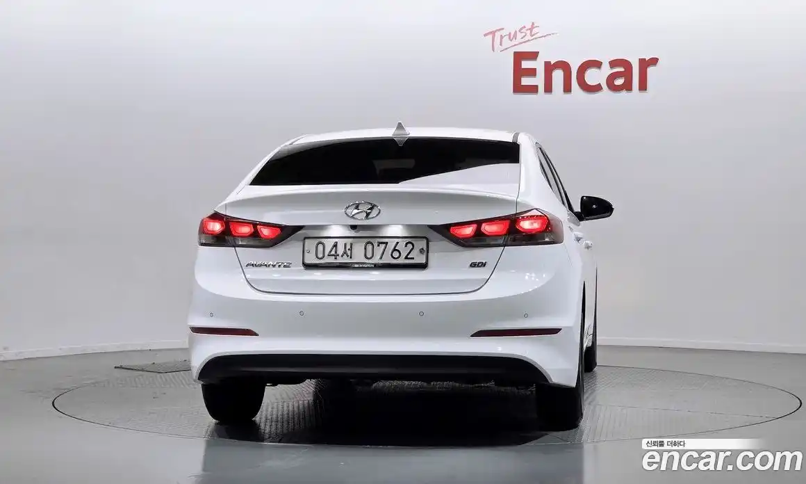 Hyundai Avante 2016 1.6 гидро в Москве № 1278085, фото 4