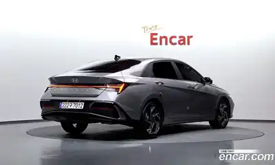 Hyundai Avante, 2024