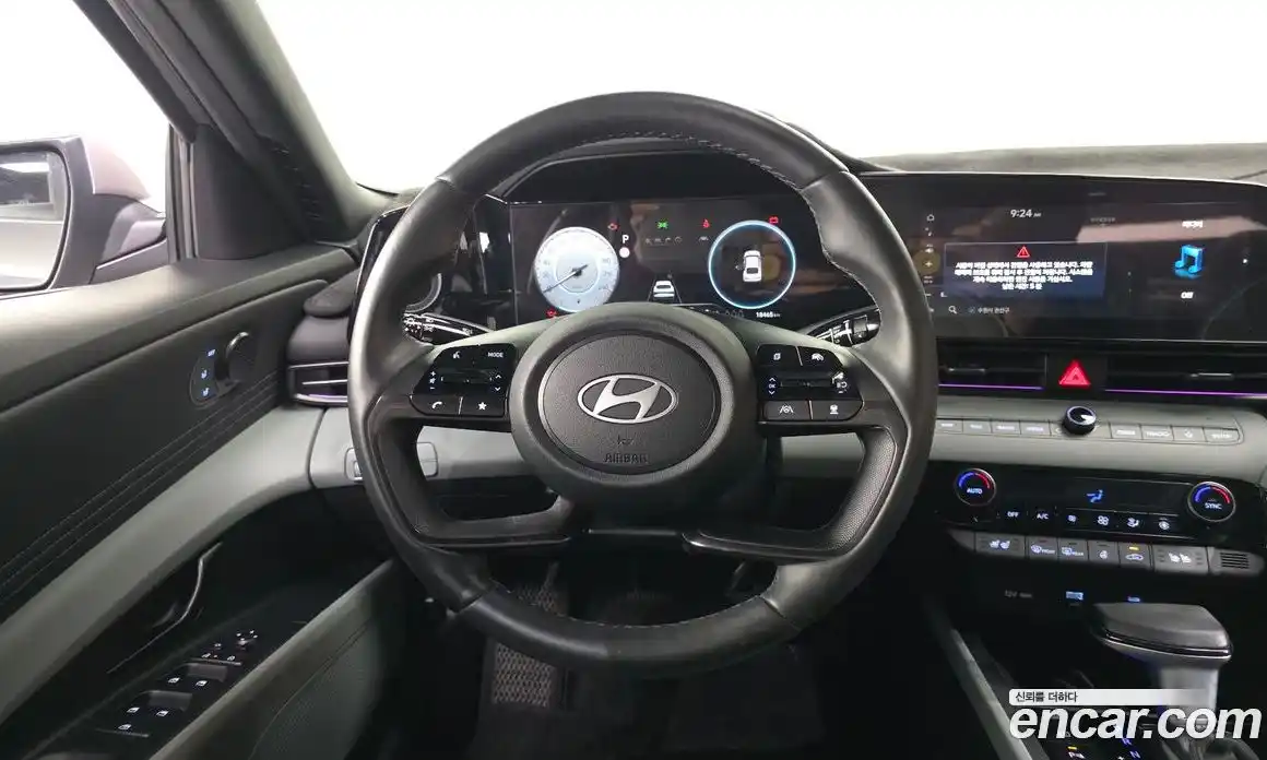 Hyundai Avante 2024 1.6 гидро в Москве № 1288397, фото 18