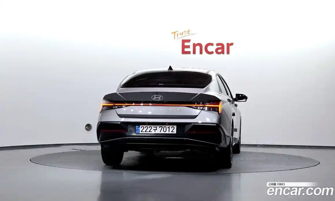 Hyundai Avante 2024 1.6 гидро в Москве № 1288397, фото 3