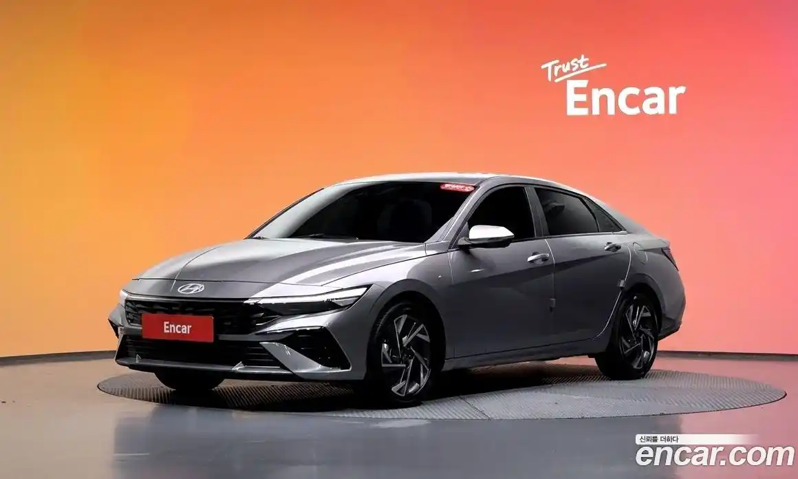 Hyundai Avante 2024 1.6 гидро в Москве № 1288397, фото 32