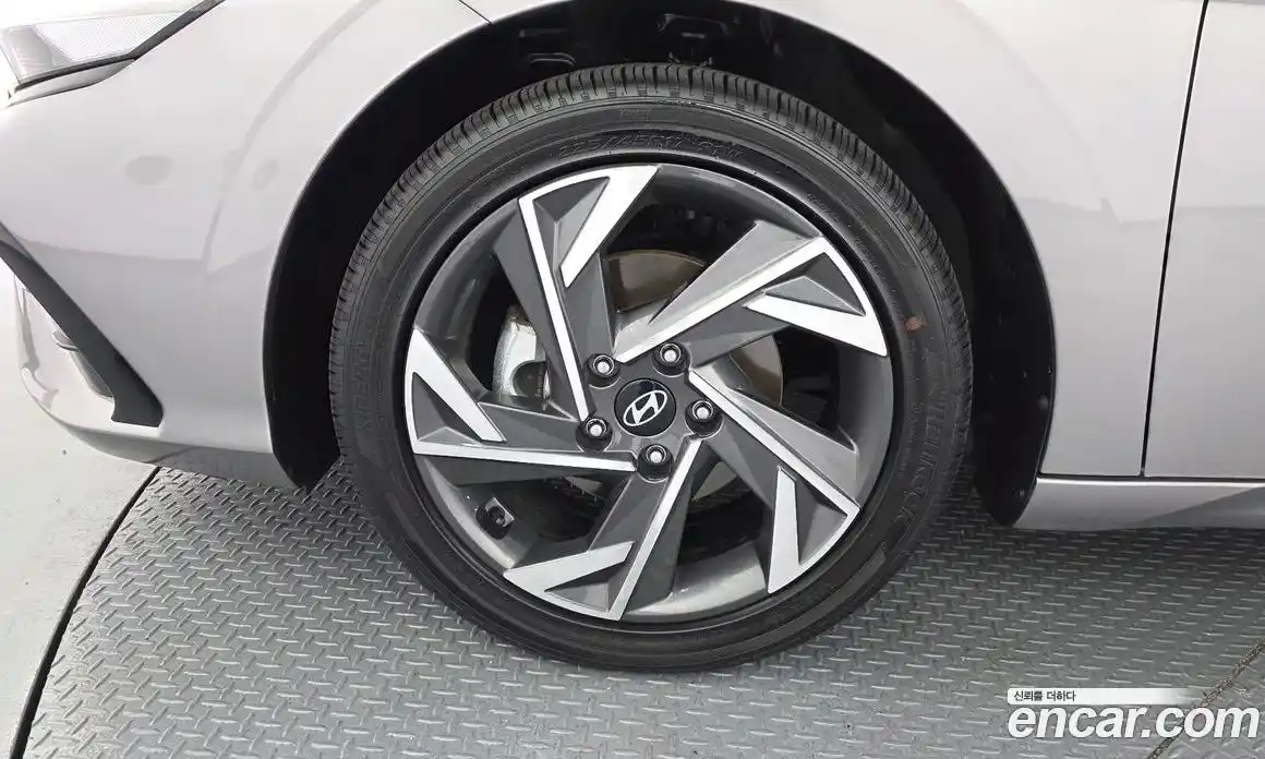 Hyundai Avante 2024 1.6 гидро в Москве № 1288397, фото 4