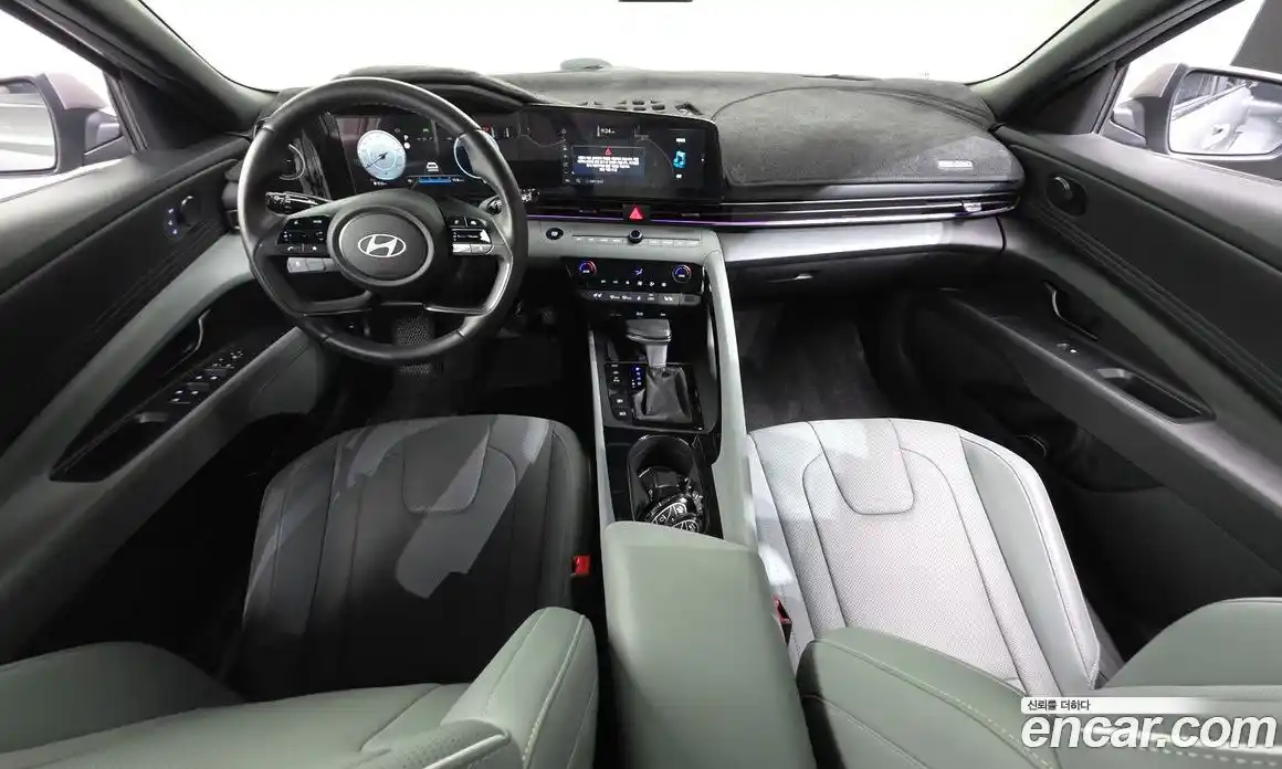 Hyundai Avante 2024 1.6 гидро в Москве № 1288397, фото 9
