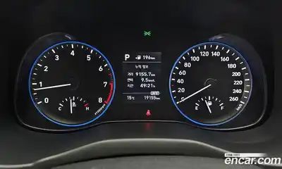 Hyundai Kona 2019 1.6 гидро в Москве № 1288418, миниатюра 11
