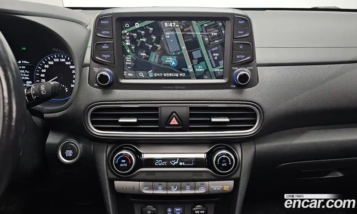 Hyundai Kona 2019 1.6 гидро в Москве № 1288418, фото 20