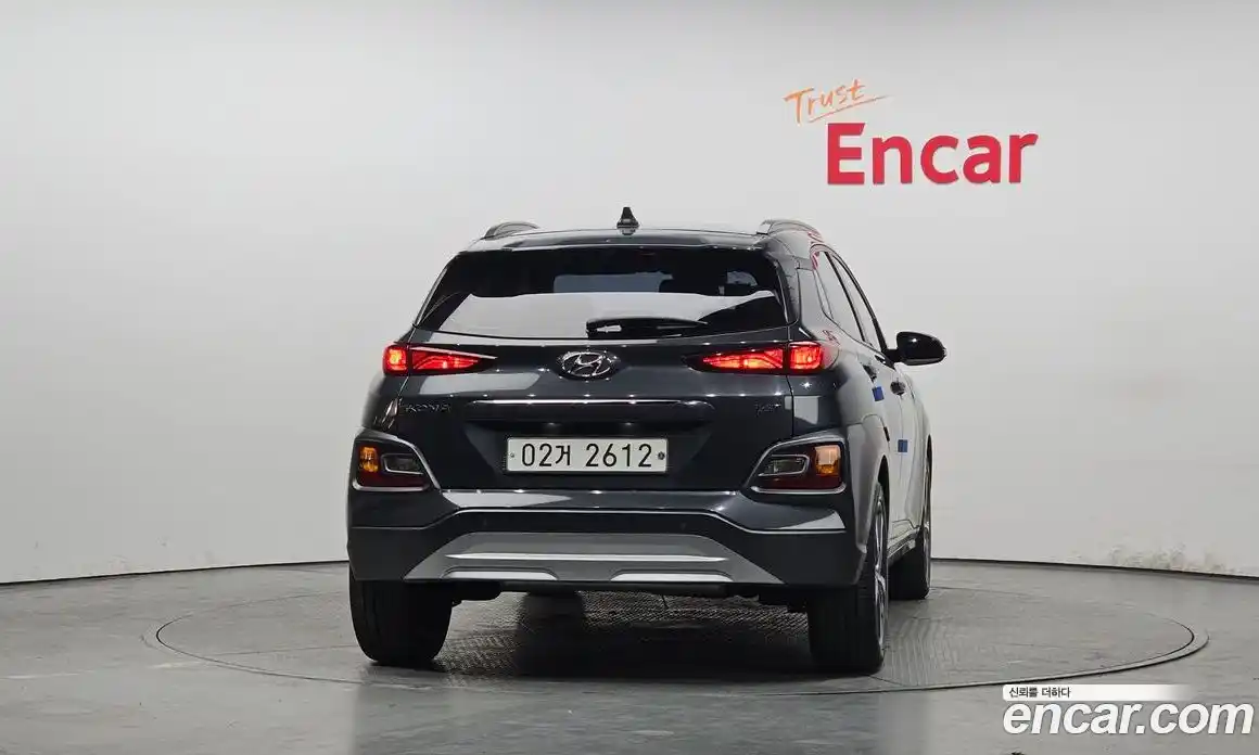 Hyundai Kona 2019 1.6 гидро в Москве № 1288418, фото 4