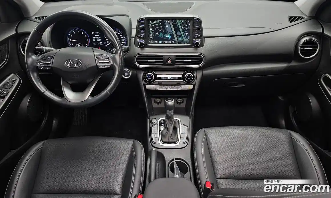 Hyundai Kona 2019 1.6 гидро в Москве № 1288418, фото 10
