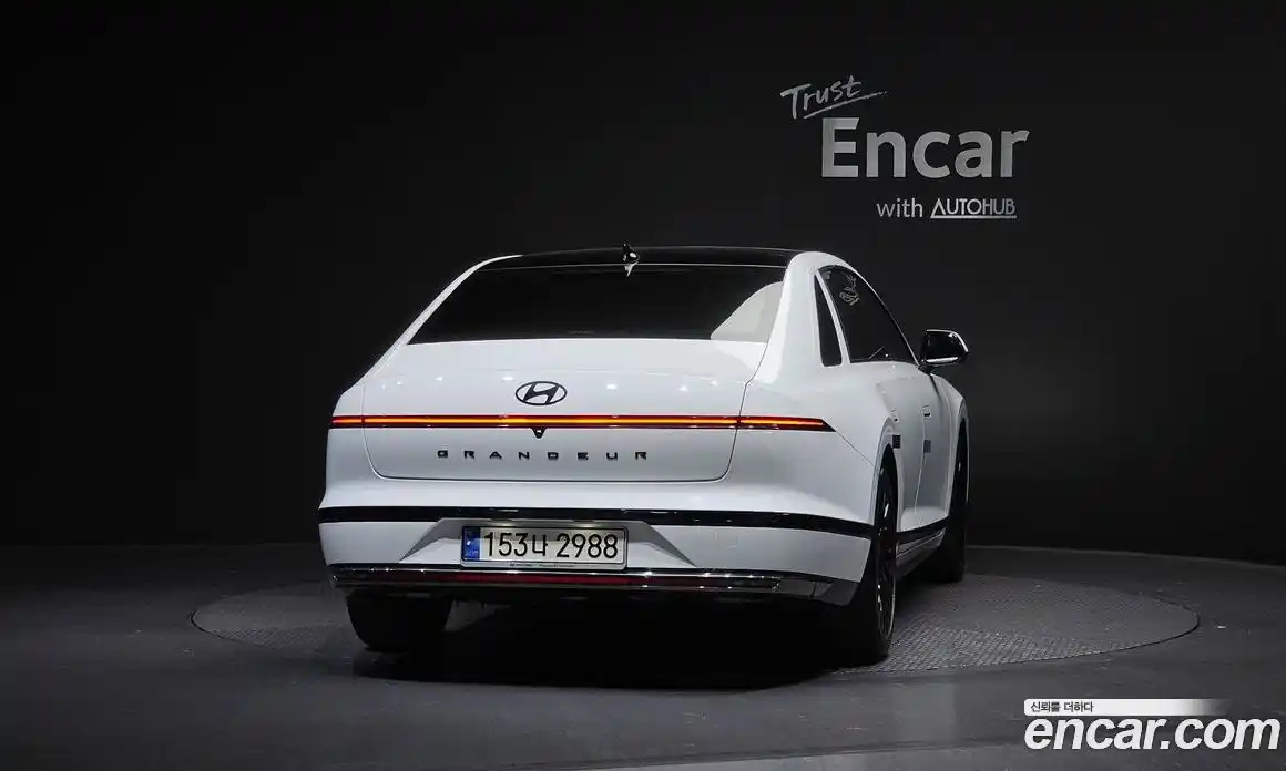 Hyundai Grandeur 2024 1.6 гидро в Москве № 1288464, фото 4