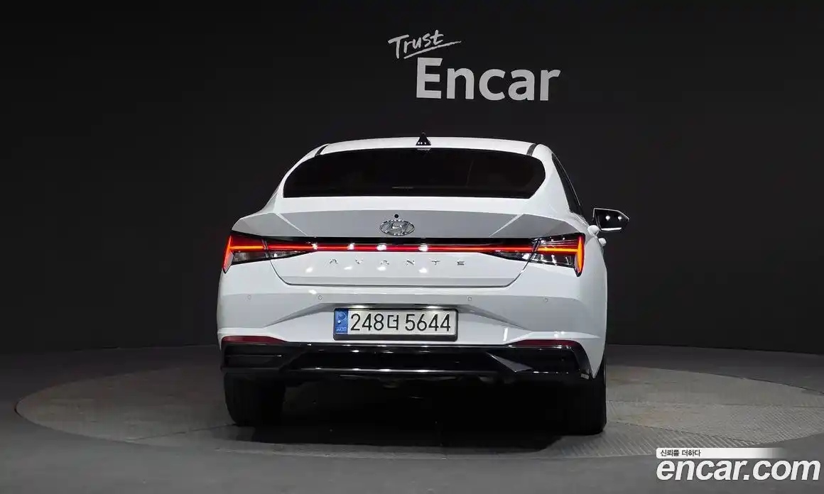 Hyundai Avante 2022 1.6 гидро в Москве № 1318018, фото 4