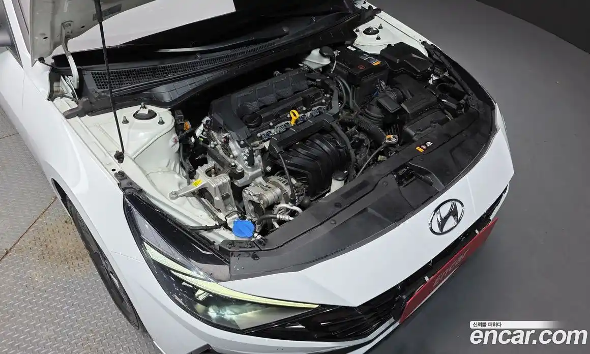 Hyundai Avante 2022 1.6 гидро в Москве № 1318018, фото 6