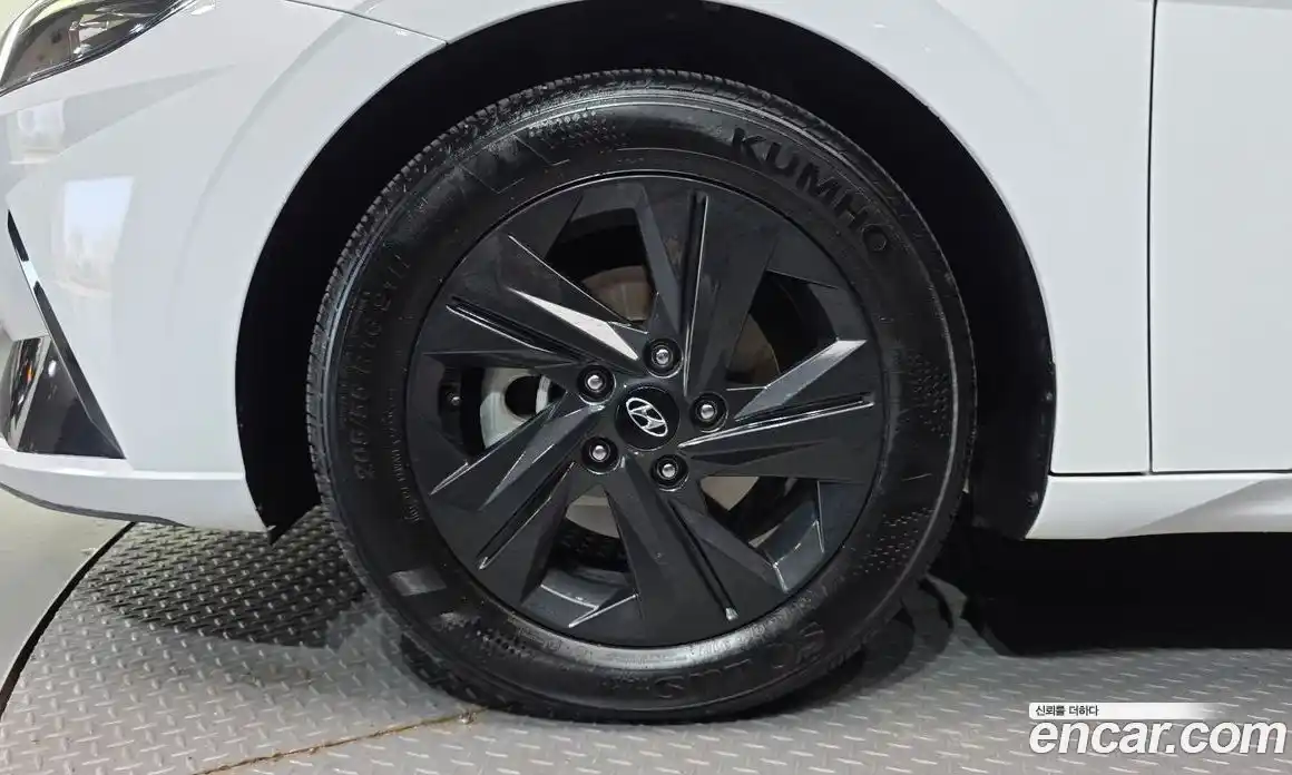 Hyundai Avante 2022 1.6 гидро в Москве № 1318018, фото 7
