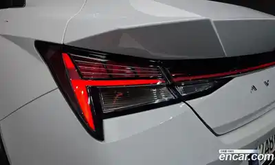 Hyundai Avante 2022 1.6 гидро в Москве № 1318018, миниатюра 9
