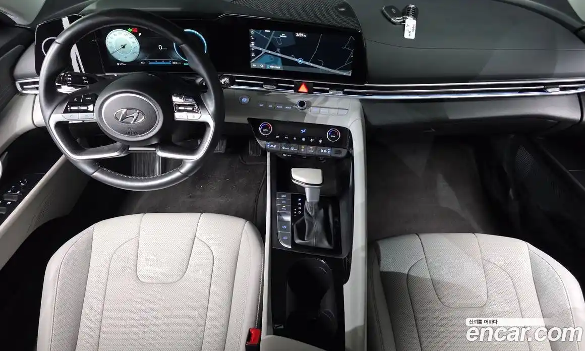 Hyundai Avante 2022 1.6 гидро в Москве № 1318018, фото 10