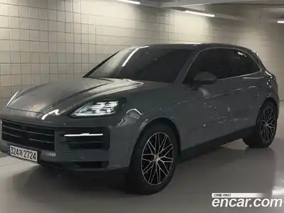 Porsche Cayenne 2023 3.0 гидро в Москве № 1322722, миниатюра 2