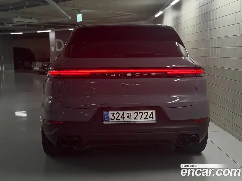 Porsche Cayenne 2023 3.0 гидро в Москве № 1322722, фото 4