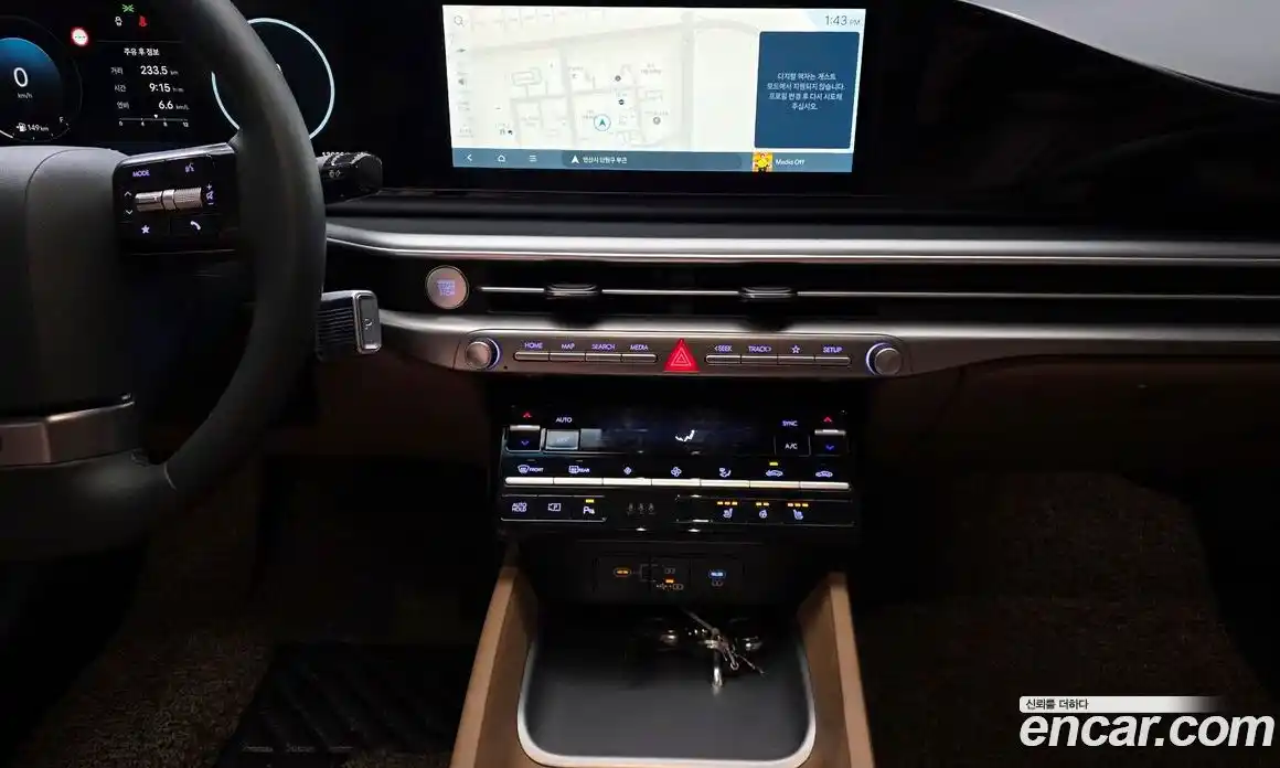 Hyundai Grandeur 2025 3.5 гидро в Москве № 1341921, фото 20