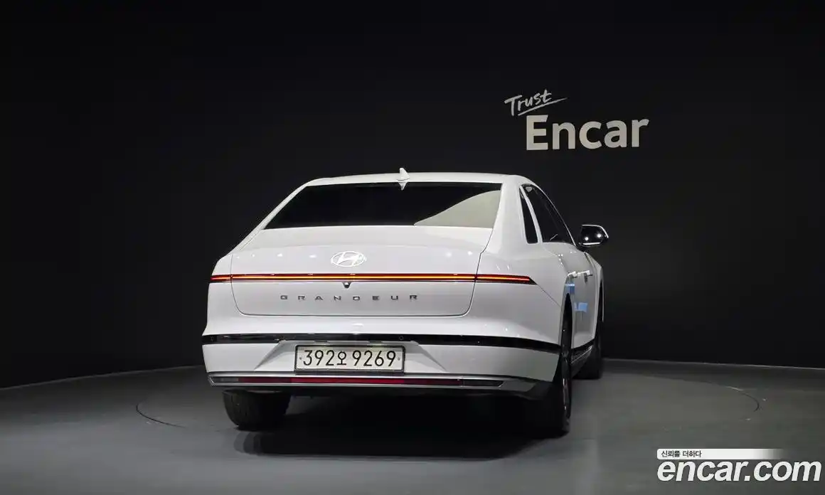 Hyundai Grandeur 2025 3.5 гидро в Москве № 1341921, фото 4