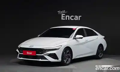 Hyundai Avante, 2023