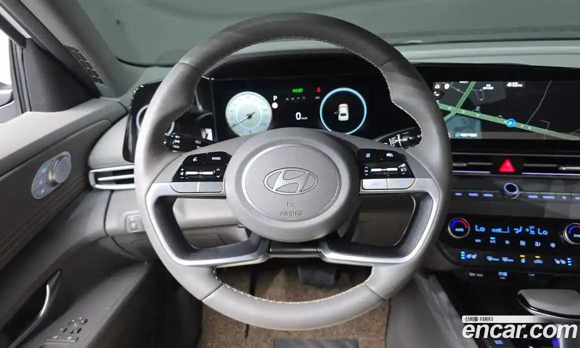 Hyundai Avante 2023 1.6 гидро в Москве № 1341939, фото 18