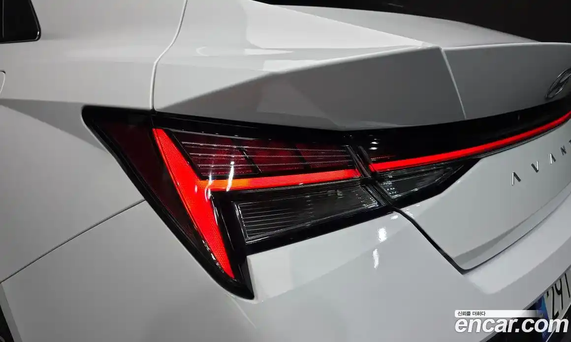 Hyundai Avante 2023 1.6 гидро в Москве № 1341939, фото 9