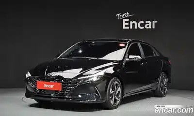 Hyundai Avante, 2020