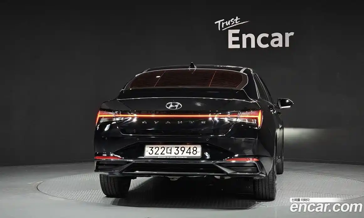 Hyundai Avante 2020 1.6 гидро в Москве № 1342170, фото 4