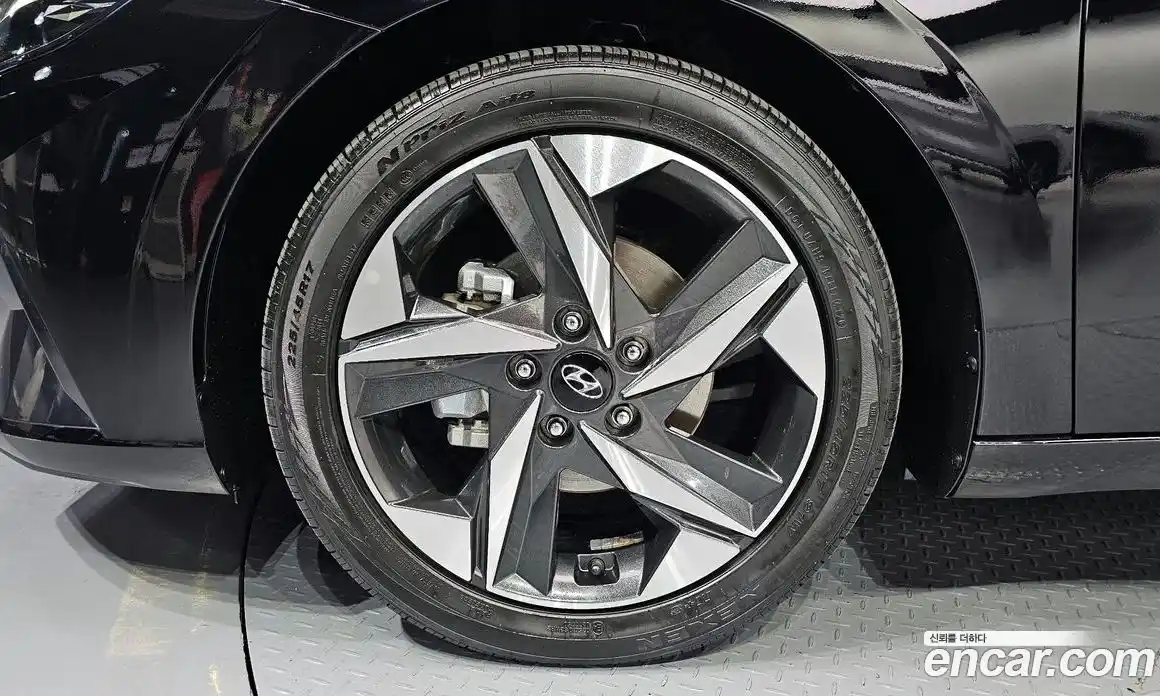 Hyundai Avante 2020 1.6 гидро в Москве № 1342170, фото 5