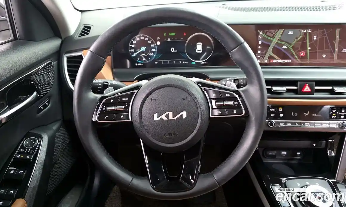 Kia Seltos 2024 1.6 гидро в Москве № 1342534, фото 19