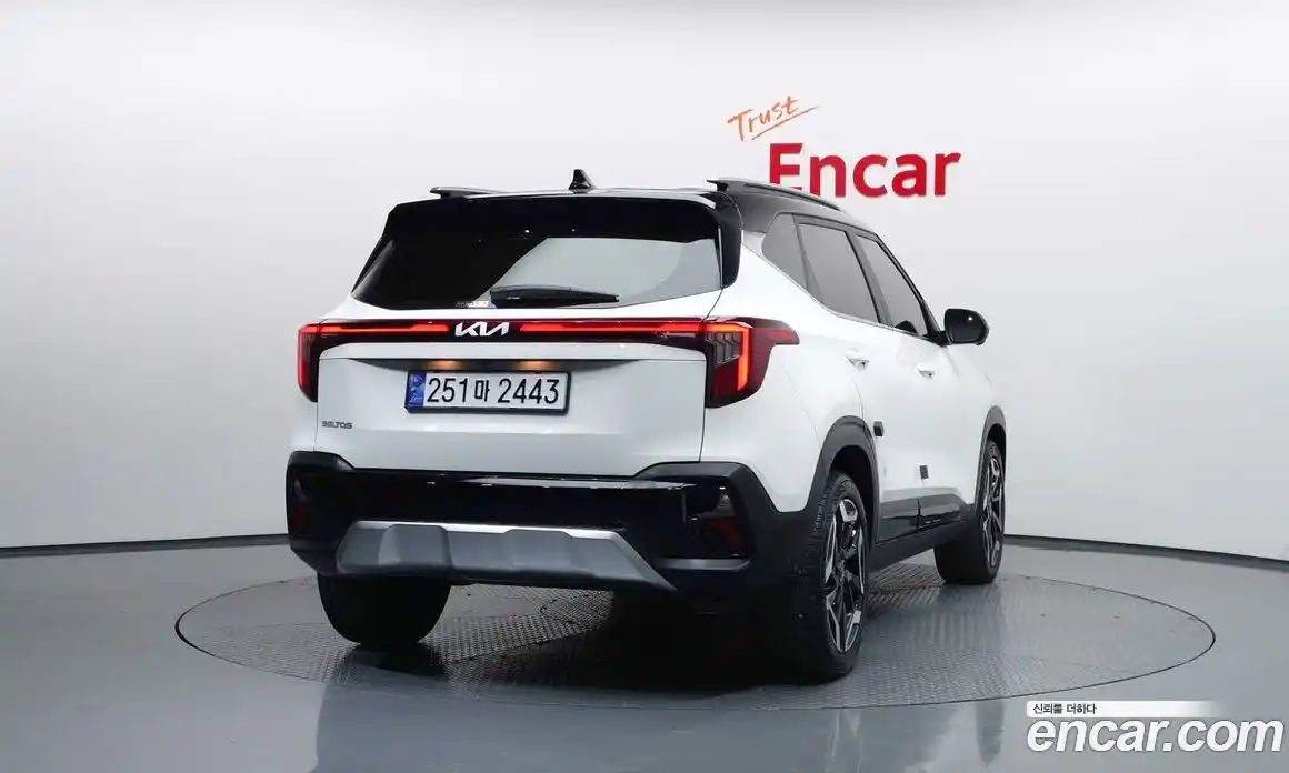 Kia Seltos 2024 1.6 гидро в Москве № 1342534, фото 4