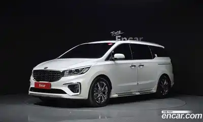 Kia Canival, 2018