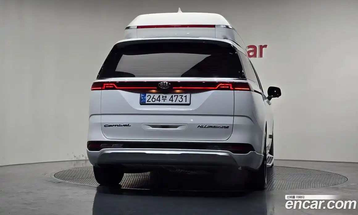 Kia Canival 2021 3.5 гидро в Москве № 1399432, фото 3