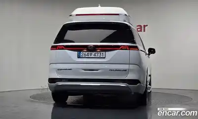 Kia Canival 2021 3.5 гидро в Москве № 1399432, миниатюра 3