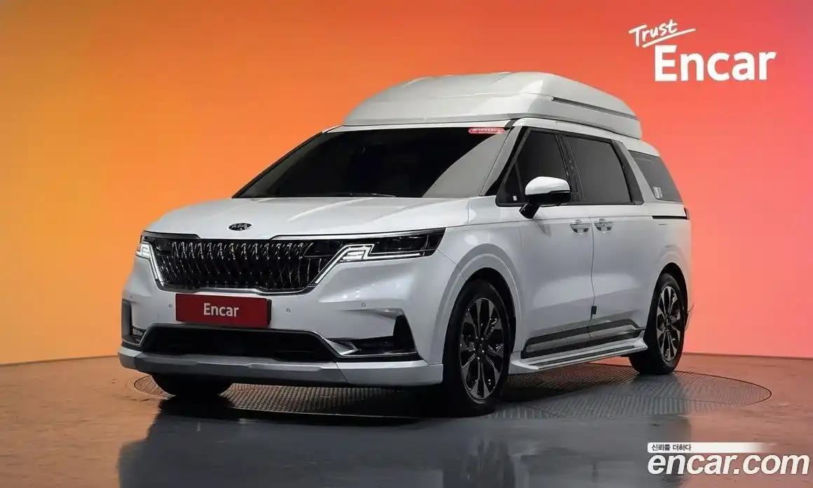 Kia Canival 2021 3.5 гидро в Москве № 1399432, фото 39