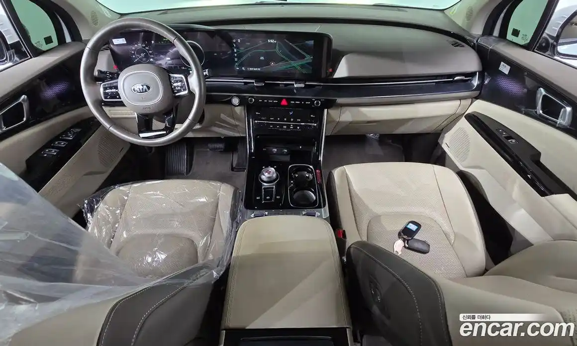Kia Canival 2021 3.5 гидро в Москве № 1399432, фото 9
