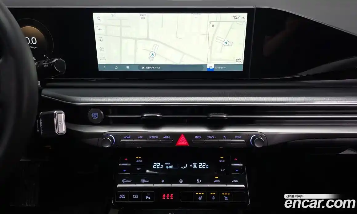 Hyundai Grandeur 2023 2.5 гидро в Москве № 1416864, фото 20