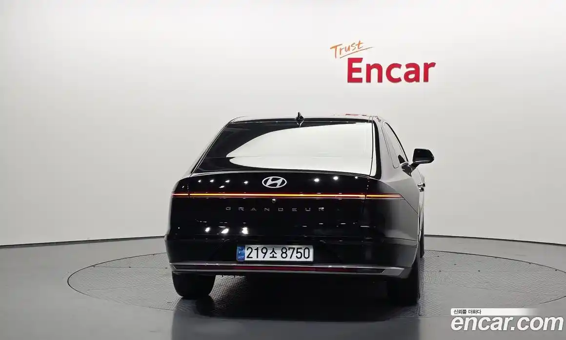 Hyundai Grandeur 2023 2.5 гидро в Москве № 1416864, фото 4
