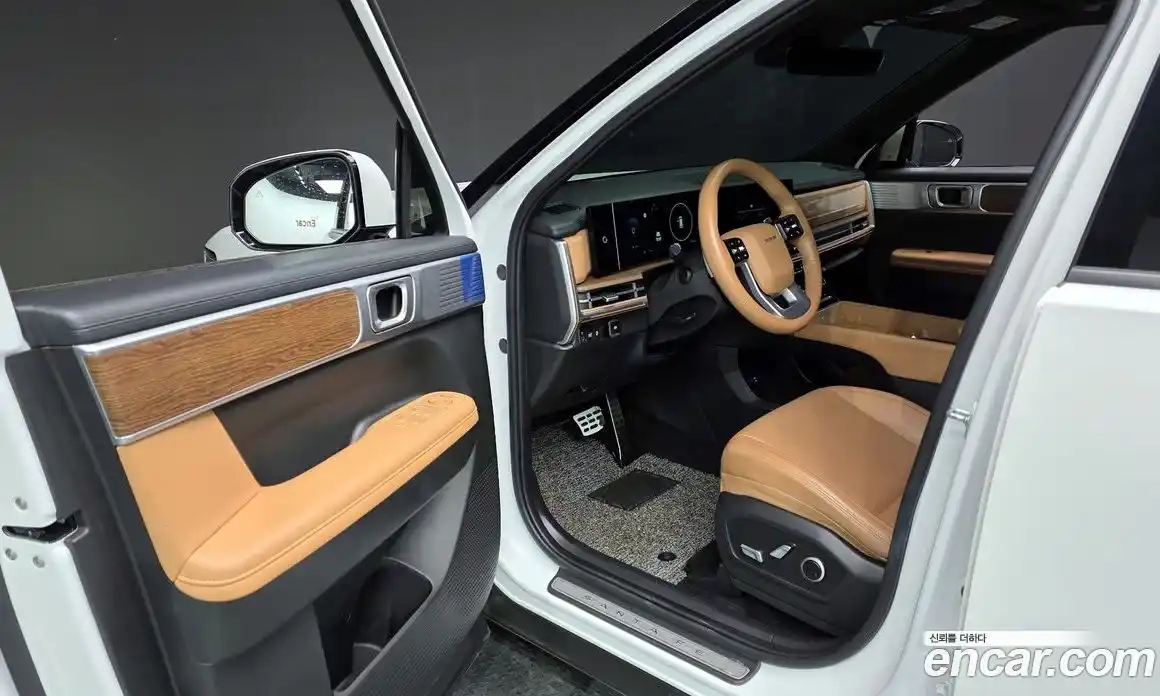Hyundai Santa Fe 2023 2.5 гидро в Москве № 1417379, фото 13