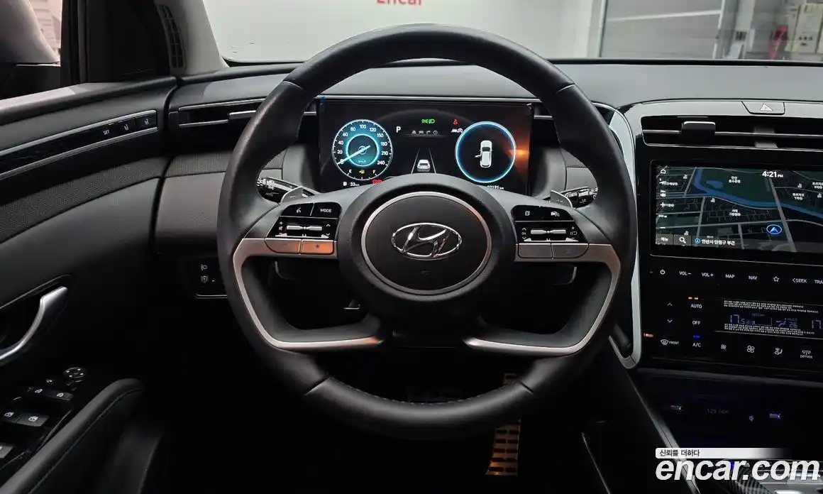 Hyundai Tucson 2021 1.6 гидро в Москве № 1417393, фото 19